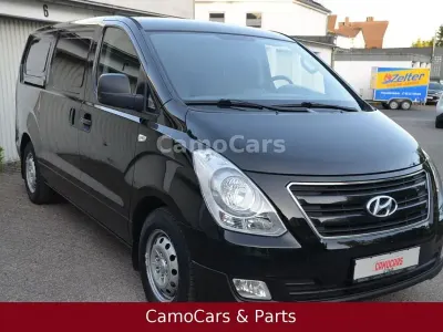 Gebraucht Hyundai H-1 170 PS (125 kW) 2017 Schwarz Van / Kleinbus