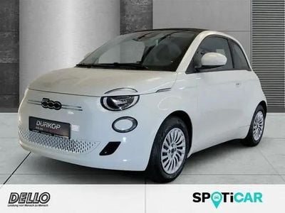 Brugt Fiat 500e 86 kW (118 HK) 2023 Hvid Cabriolet