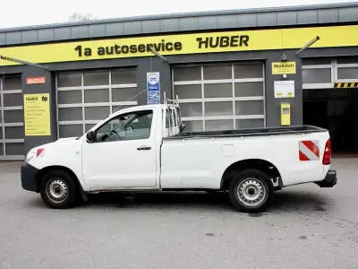 Gebraucht Toyota HiLux 120 PS (88 kW) 2009 Weiß Pickup
