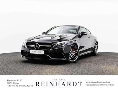 Second-hand Mercedes C63S AMG AMG 510 CP (375 kW) 2018 Negru Coupe