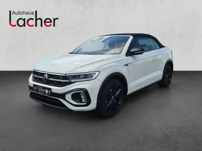 Używany VW T-Roc Cabriolet R-line 150 KM (110 kW) 2022 Biały Kabriolet