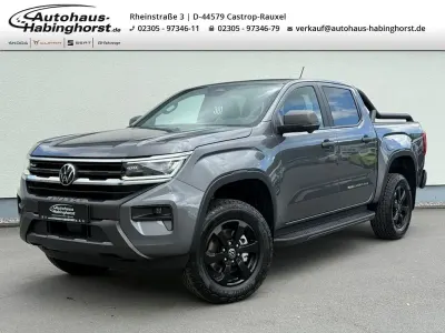 Nowe VW Amarok PanAmericana 241 KM (177 kW) 2026 Czarny Pickup