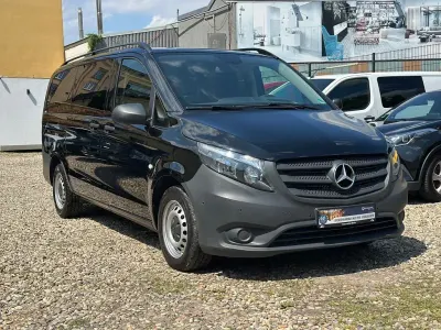 Gebraucht Mercedes Vito 163 PS (119 kW) 2018 Schwarz Van