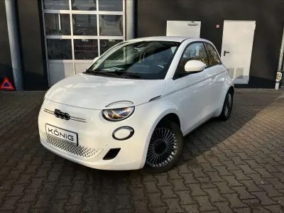 Gebraucht Fiat 500e 86 kW (118 PS) 2023 Weiß Kleinwagen
