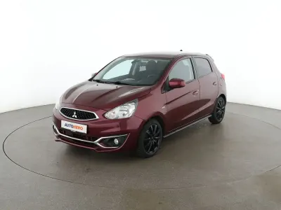 Gebraucht Mitsubishi Space Star Edition+ 80 PS (58 kW) 2016 Rot Kleinwagen