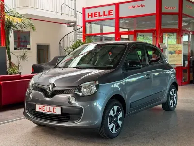 Gebraucht Renault Twingo LIMITED 69 PS (50 kW) 2017 Grau Kleinwagen