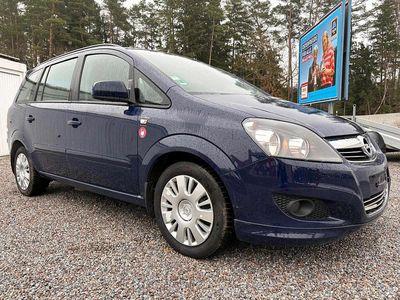 Gebraucht Opel Zafira 150 PS (110 kW) 2013 Van / Kleinbus