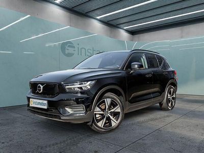 Brugt Volvo XC40 169 kW (231 HK) 2022 Sort SUV