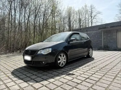 Gebraucht VW Polo GTI 75 PS (55 kW) 2005 Schwarz Kleinwagen