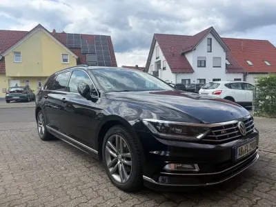 Gebraucht VW Passat R-line 150 PS (110 kW) 2015 Schwarz Kombi