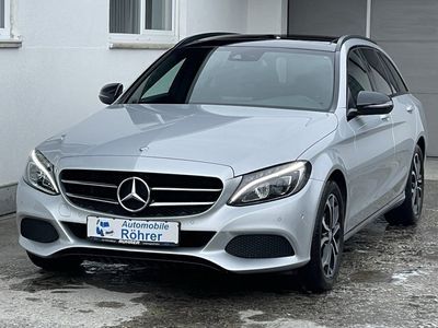 gebraucht Mercedes C180 T Avantgarde Leder Pano Standheiz. LED AHK