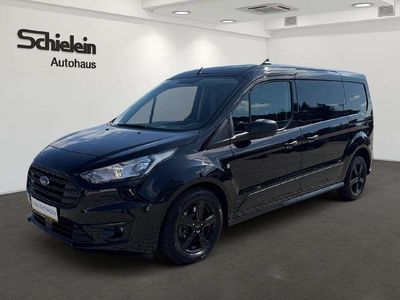 Gebraucht Ford Transit Connect Trend 120 PS (88 kW) 2021 Obsidianschwarz metallic Van / Kleinbus