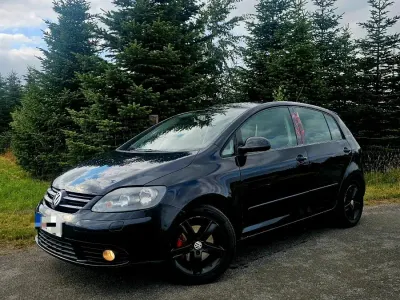 Gebraucht VW Golf V Goal 105 PS (77 kW) 2007 Schwarz Kleinwagen