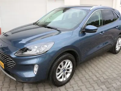 Używany Ford Kuga Titanium X 151 KM (111 kW) 2021 Niebieski SUV