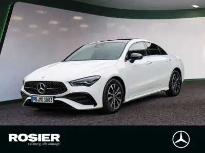 Brugt Mercedes CLA180 AMG 136 HK (100 kW) 2026 Hvid Sedan