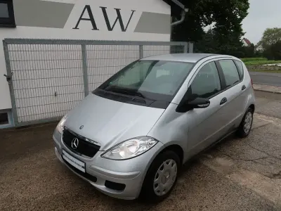 Gebraucht Mercedes A150 95 PS (69 kW) 2006 Silber Limousine