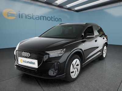 Gebraucht Audi Q4 e-tron S-Line 150 kW (204 PS) 2025 Schwarz SUV
