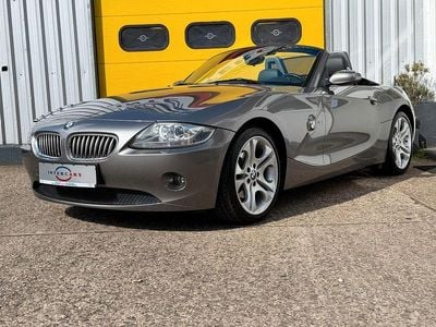 Gebraucht BMW Z4 Sport Line 231 PS (169 kW) 2004 Grau Cabrio