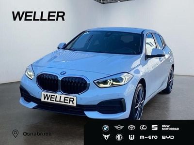 Usata BMW 118 Advantage 136 CV (100 kW) 2021 Bianco Utilitaria