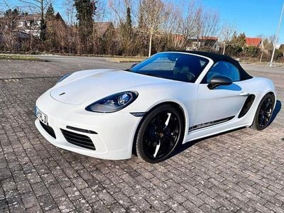 Gebraucht Porsche 718 Boxster T 299 PS (219 kW) 2023 Weiß Cabrio