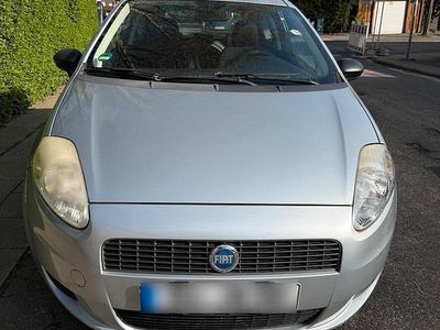 Gebraucht Fiat Punto 65 PS (47 kW) 2007 Silber Kleinwagen