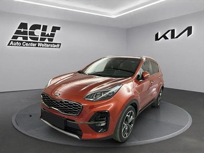 Second-hand Kia Sportage 177 CP (130 kW) 2021 Portocaliu SUV