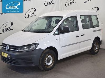 Usata VW Caddy 75 CV (55 kW) 2017 Bianco Monovolume