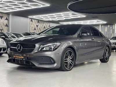 Usata Mercedes CLA200 AMG 136 CV (100 kW) 2018 Grigio Berlina