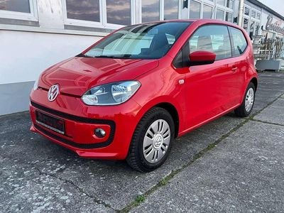 Gebraucht VW up! Move 60 PS (44 kW) 2012 Rot Kleinwagen