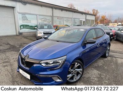 Gebraucht Renault Mégane GT GT 205 PS (150 kW) 2018 Blau Coupé