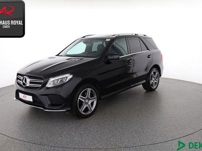 Gebraucht Mercedes GLE250 AMG 204 PS (150 kW) 2017 Obsidianschwarz SUV