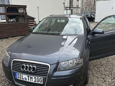 Grau Gebraucht 2006 Audi A3 Attraction Kombi | 4.400 € (Etwas zu teuer)