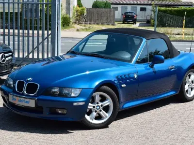 Gebraucht BMW Z3 Performance 118 PS (86 kW) 2001 Blau Cabrio