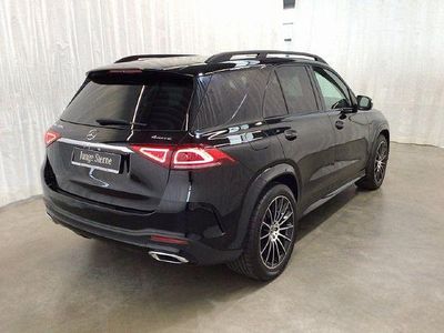 Gebraucht Mercedes GLE400 AMG line 330 PS (242 kW) 2022 Schwarz SUV