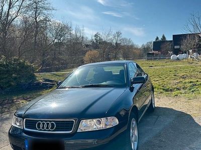 Gebraucht Audi A4 164 PS (120 kW) 1999 Schwarz Limousine