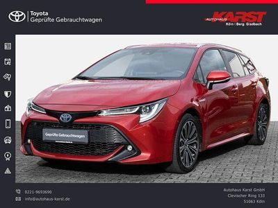 Second-hand Toyota Corolla 122 CP (89 kW) 2021 Roșu Break