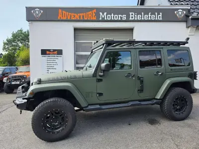 Gebraucht Jeep Wrangler 200 PS (147 kW) 2015 Grün SUV