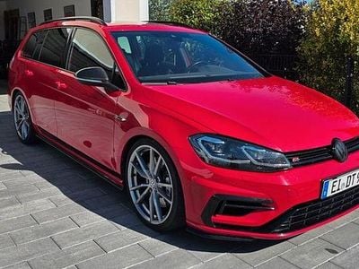 Second-hand VW Golf VII R 300 CP (220 kW) 2020 Roșu Break
