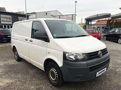 gebraucht VW Transporter T5Kasten - 2. SITZER - AHK - TÜV NEU - 2. HAND -