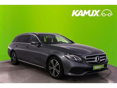 Occasion Mercedes E220 Avantgarde 194 PK (142 kW) 2018 Grijs Sedan
