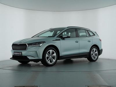 Gebraucht Skoda Enyaq iV Loft 131 kW (179 PS) 2022 Arctic silber metallic SUV