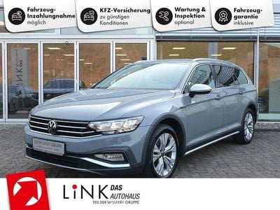 Begagnad VW Passat Alltrack 200 HK (147 kW) 2023 Grå Kombi