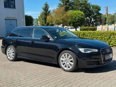 Gebraucht Audi A6 Sport 320 PS (235 kW) 2015 Brillantschwarz Kombi