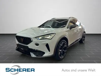 Gebraucht Cupra Formentor VZ 245 PS (180 kW) 2023 Nevada weiß metallic (metallic) SUV