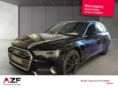 Używany Audi A6 Sport 299 KM (219 kW) 2022 Czarny Kombi