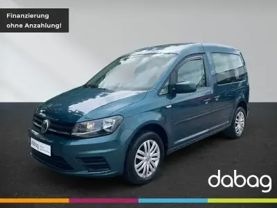 Gebraucht VW Caddy Join 125 PS (91 kW) 2018 Grün Van / Kleinbus
