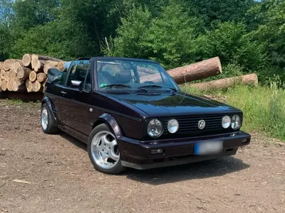 Gebraucht VW Golf Cabriolet 98 PS (72 kW) 1993 Cabrio