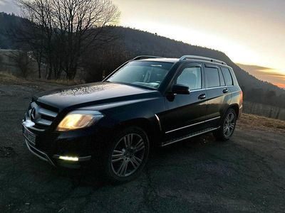 Begagnad Mercedes GLK200 143 HK (105 kW) 2014 Svart SUV