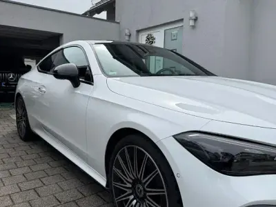 Gebraucht Mercedes CLE450 AMG line 381 PS (280 kW) 2024 Weiß