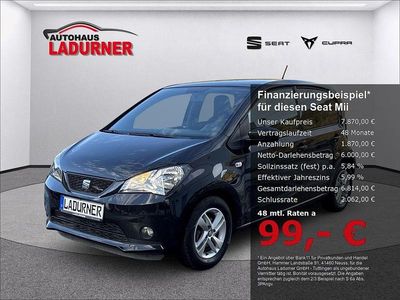 Gebraucht Seat Mii FR-Line 75 PS (55 kW) 2016 Schwarz Kleinwagen